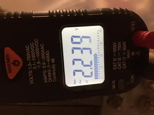 Smart toggle switch front