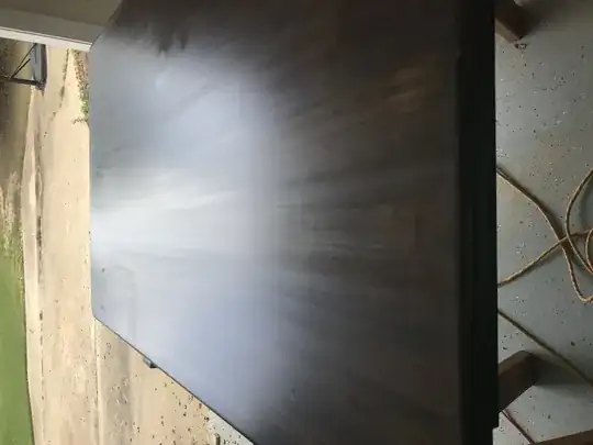 Toilet water supply line