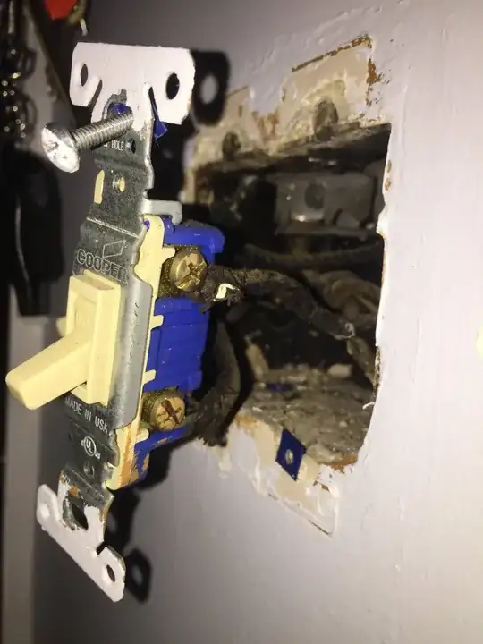 Top of gas water heater showing T&P Valve port