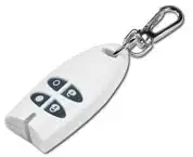 wireless keyfob transmitter