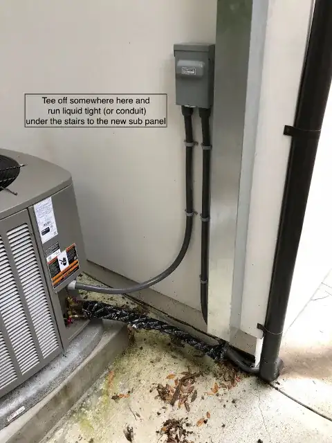 AC cut off 