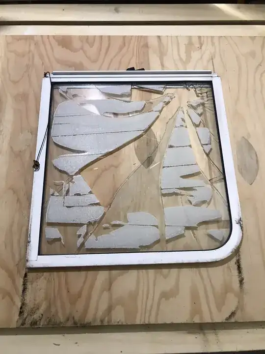 exterior photo of one side of the garden window