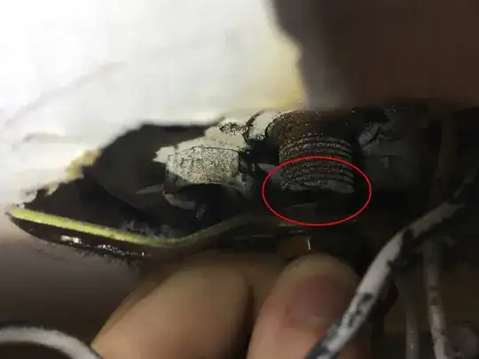 close up view illustrating the tight gap between the nipple and bolt