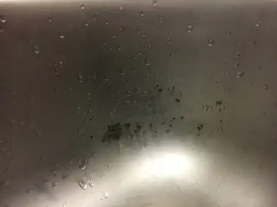 Round box with nut near water meter