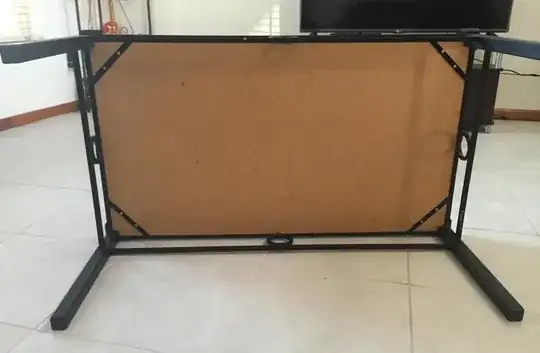 Small metal box with terminated wiring