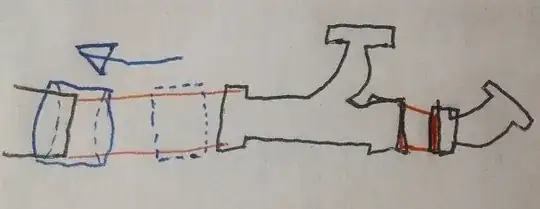 heat gun set to scald