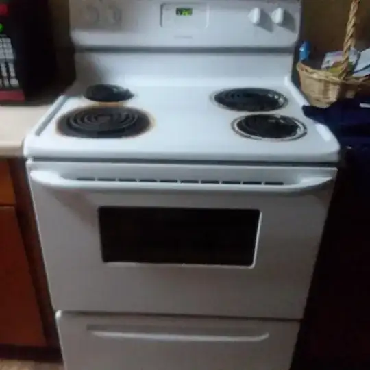 Picture of hot water meter