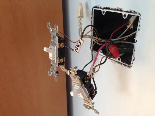 Current rot damage to joist