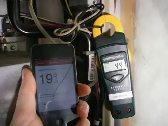 fan running after furnace turns off - 4.4 A