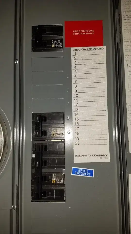 WattNode monitoring screenshot