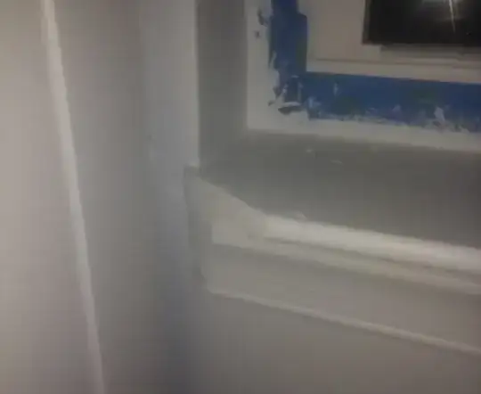 annotated image of OP's pic showing the bow in the top brace