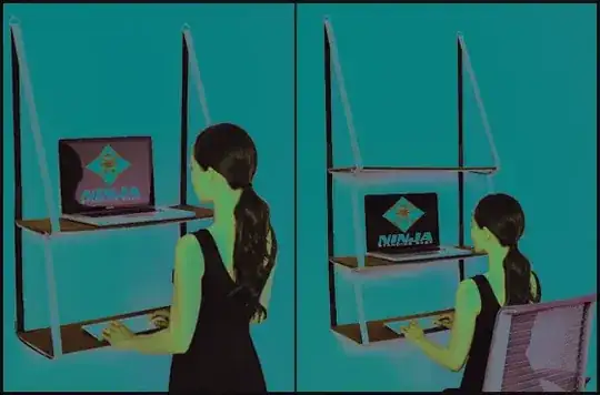 Warped outlet cover on wall