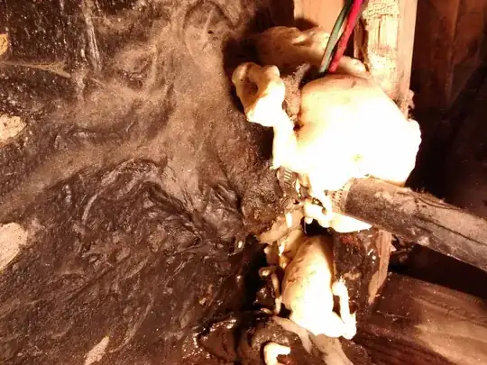 New elbow and stub sweated on