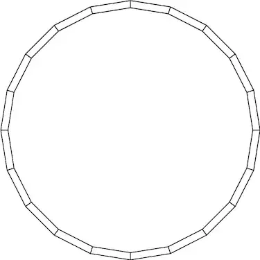 20-sided polygon