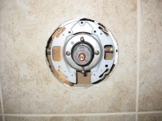 rusty grill to be painted