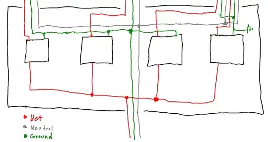 Schematic of junction box
