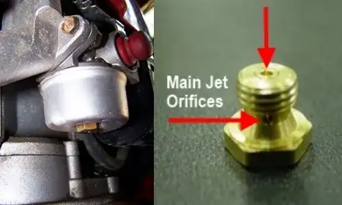 Fuel Bowl And Jet