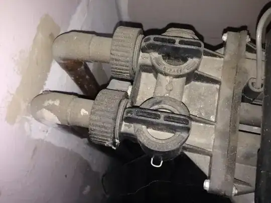 Bottom View Of Both Steps In The Dark