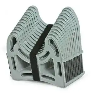 Here's a picture of a "Slunky" like device