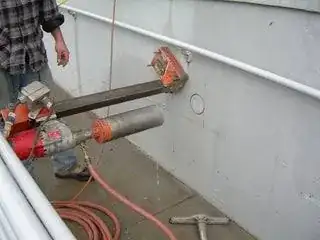 From https://www.instructables.com/community/How-to-drill-a-4-inch-hole-in-concrete/