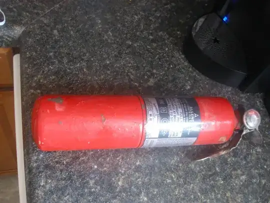 Fire extinguisher