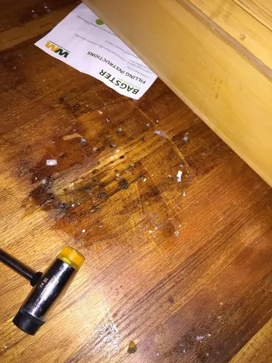 top-down view of the properties