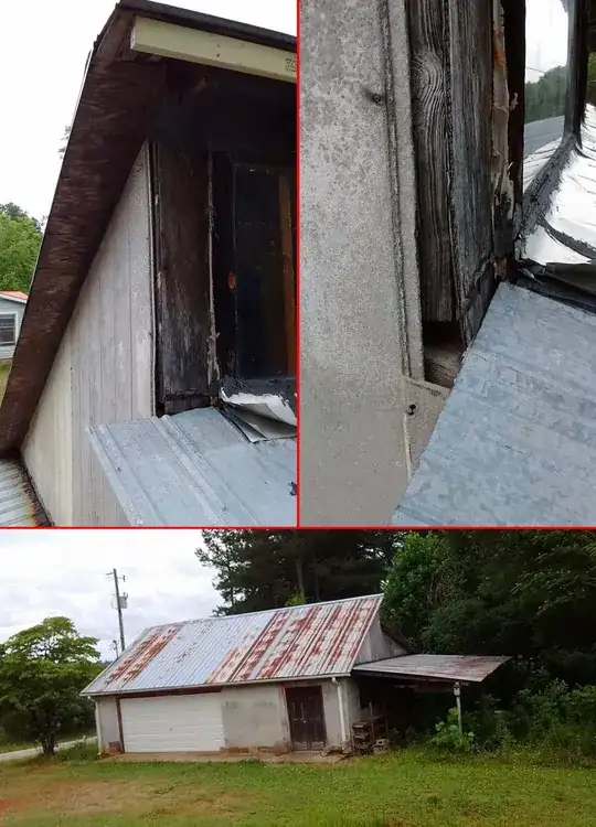 Image of roof corner