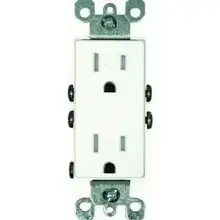 Tamper resistant receptacle