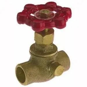 valve with drain