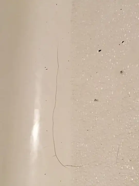 crossbar mounting strap removed from chandelier mounting