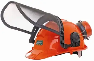 chain saw helmet