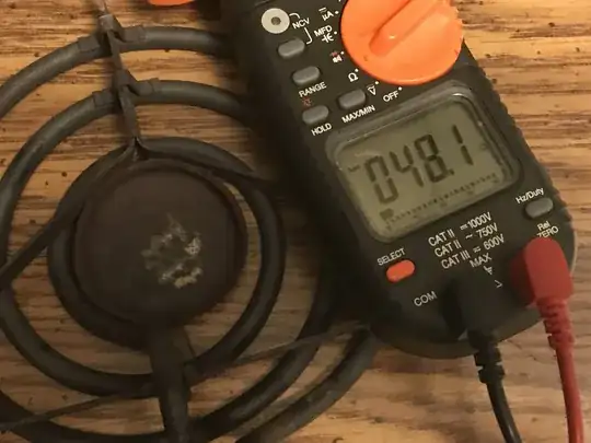 Old 6" 3-coil element