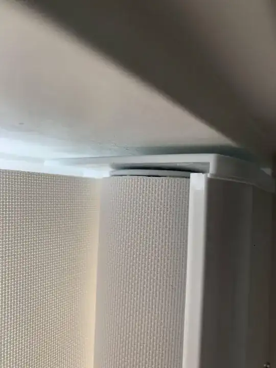 The spout from the bottom side, slightly different angle to capture the screw threads