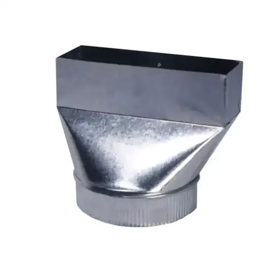 pipe leading to roof vent