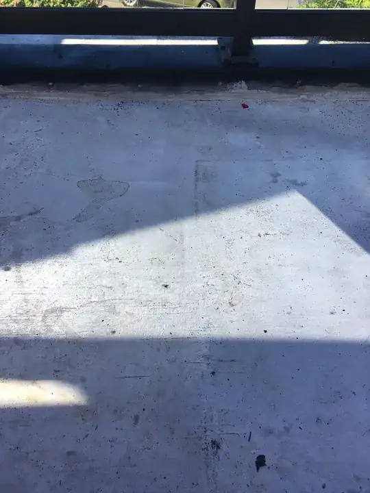 red light shining through drafty junction box