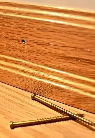 GRK 1.25 inch trim screw