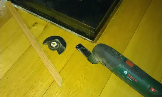 flush valve inside tank