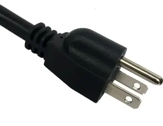 What a Type B Plug looks like