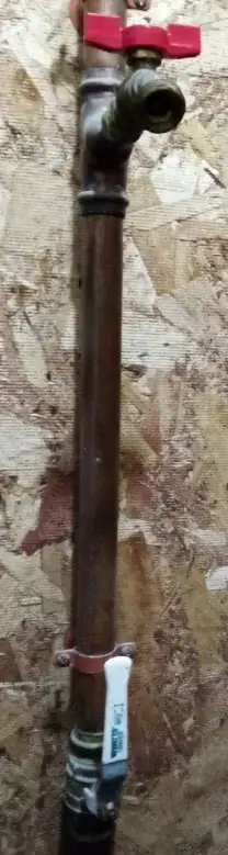 220V (US) to single 120V outlet adapter cord