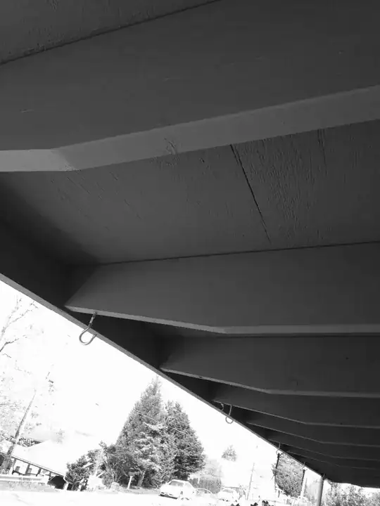 Holder on the window