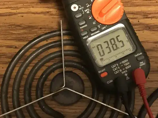 New 6" 4-coil element