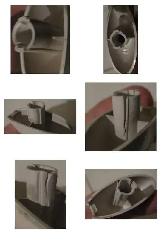 Looking at the button side which is usually not visible