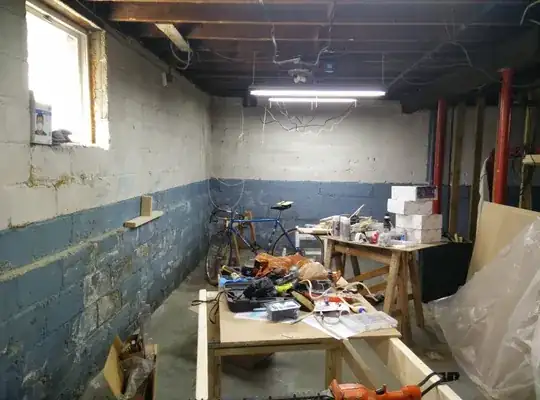 Neutrals being combined in a box