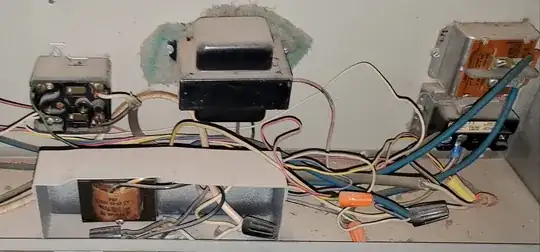 diagram of how building gets hot and then cools off over the day