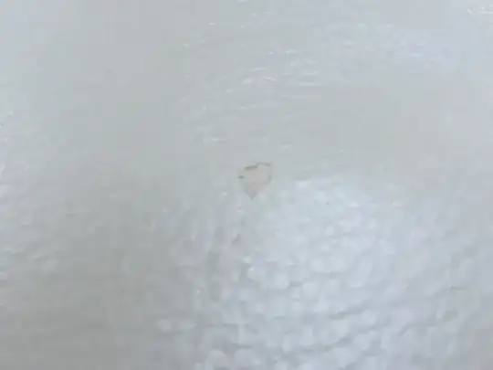 Makeshift ladder clamp