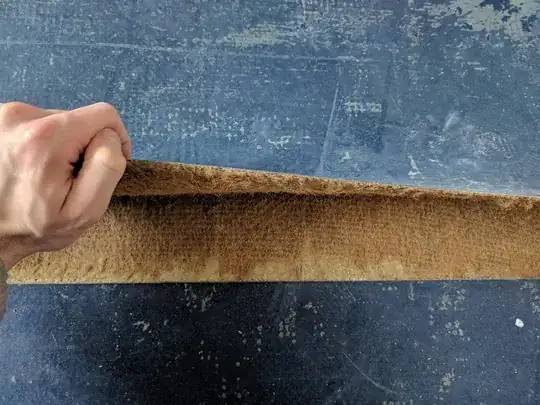 Garage floor concrete expansion joints