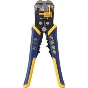 self-adjusting wire stripper