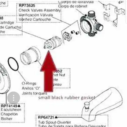 Compared to a new section