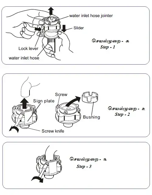 Zip tie like nail image