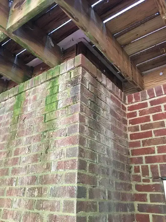 Exterior showing runoff